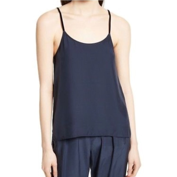 ATM Anthony Thomas Melillo Tops - { atm } Navy* silk cami
